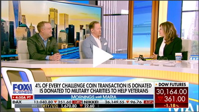 Russ Davis and Rob O'Neill Talk Challenge Coin on Fox Business