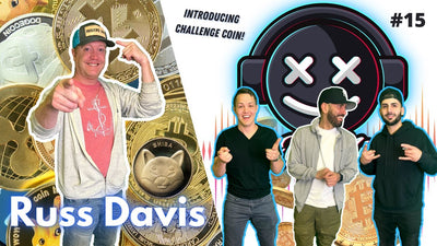 Russ Davis Talks Challenge Coin on For The Night Podcast!