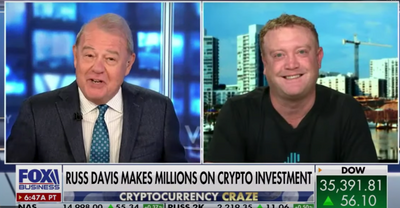 Russ Davis Talks "The People's Coin" on FOX